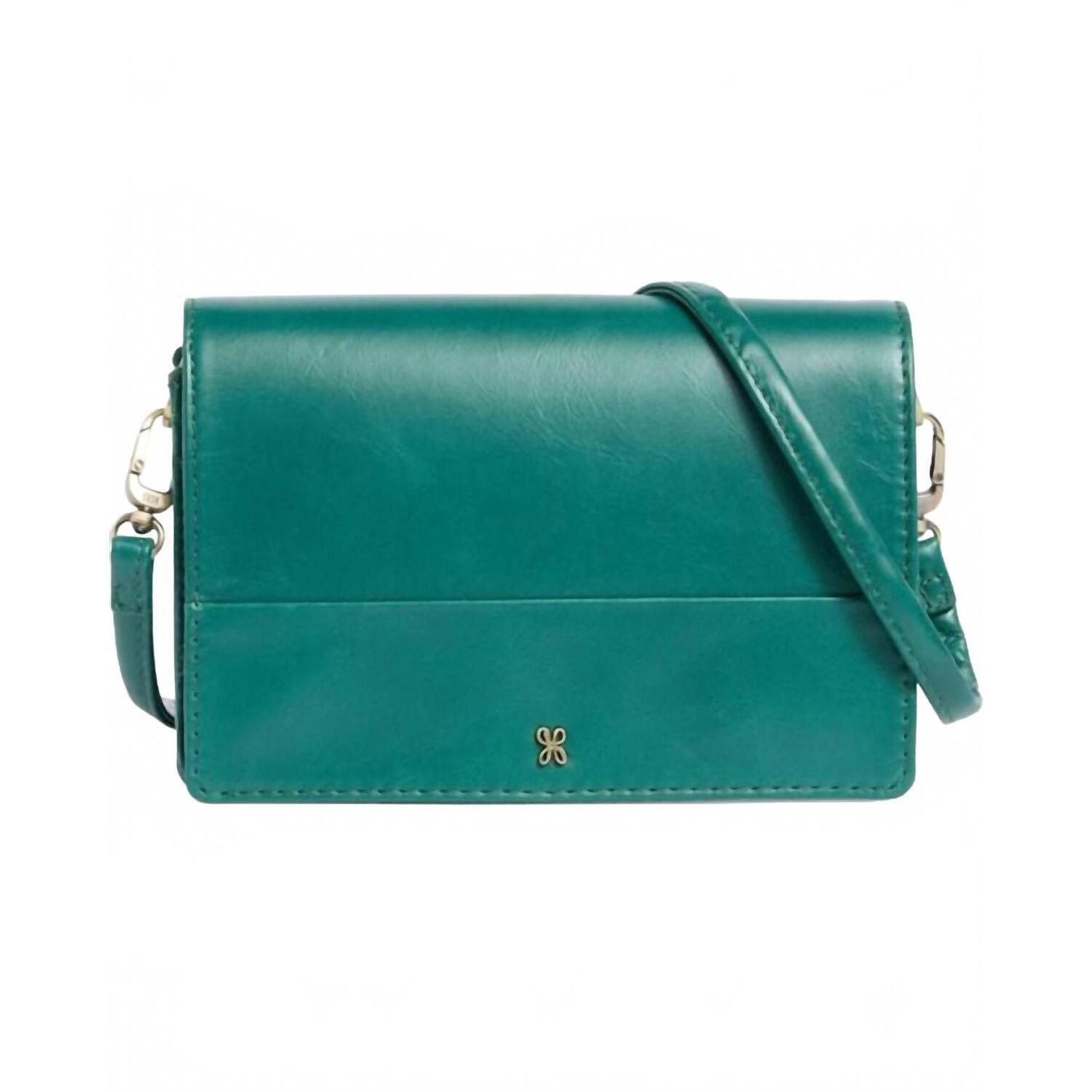 New Hobo Women's Jill Phone Crossbody Bag In Green